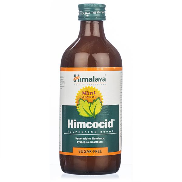 Himalaya Himcocid Sugar Free Suspension Mint