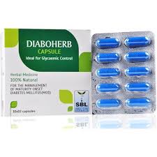 SBL Diaboherb Capsule - 10