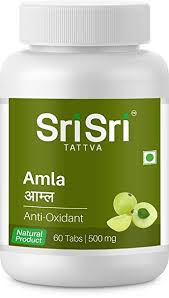 Sri Sri Tattva Amla 500mg Tablet