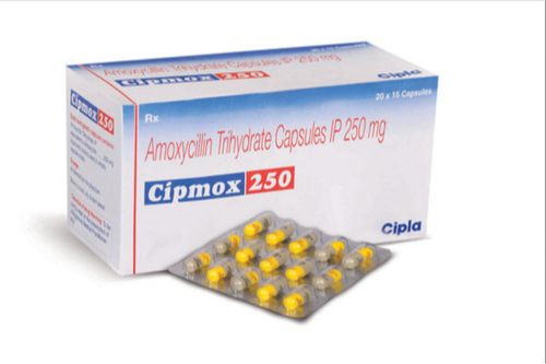 Cipmox 250mg Capsule
