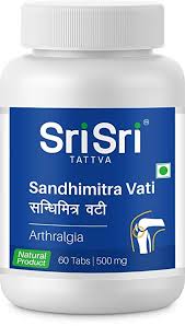 Sri Sri Tattva Sandhimitra Vati 500mg