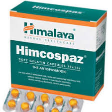 Himalaya Himcospaz Capsule
