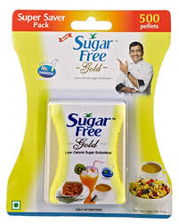 Sugar Free Gold - 500 Pellets