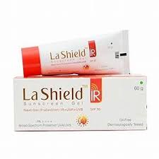 LA Shield IR Sunscreen Gel SPF 30