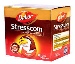Dabur Stresscom Ashwagandha Capsule