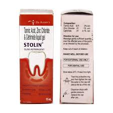 Stolin Gum Astringent Paint