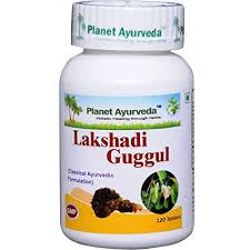 Planet Ayurveda Lakshadi Guggul Tablet