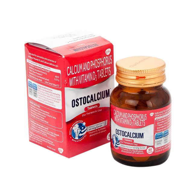 Ostocalcium Plus Chewable Tablet