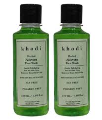 Khadi Naturals Ayurvedic Face Wash