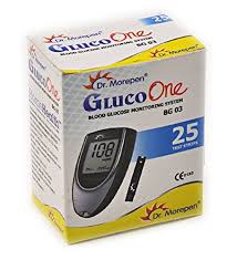 Dr Morepen Gluco One BG 03 Blood Glucose Test Strip - 50