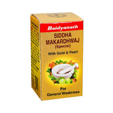 Baidyanath Siddha Makardhwaj Special With Gold and Pearl