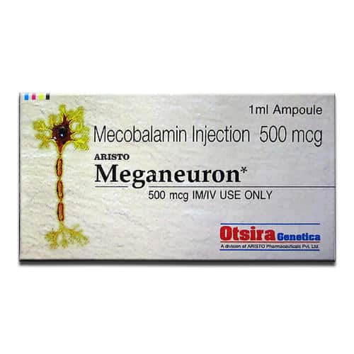 Meganeuron 500 mcg Injection