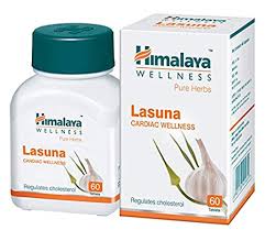 Himalaya Pure Herbs Lasuna  Tablet