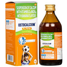 Ostocalcium B12 Syrup Banana