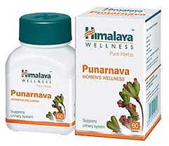 Himalaya Pure Herbs Punarnava Tablet