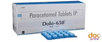 Dolo 650 Tablet