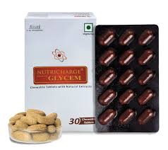 Nutricharge Glycem Chewable Tablet