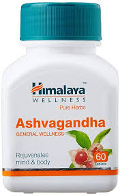 Himalaya Wellness Pure Herbs Ashvagandha Tablet