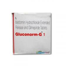 Gluconorm-G 1 Tablet PR