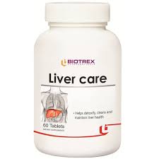 Biotrex Liver Care Tablet