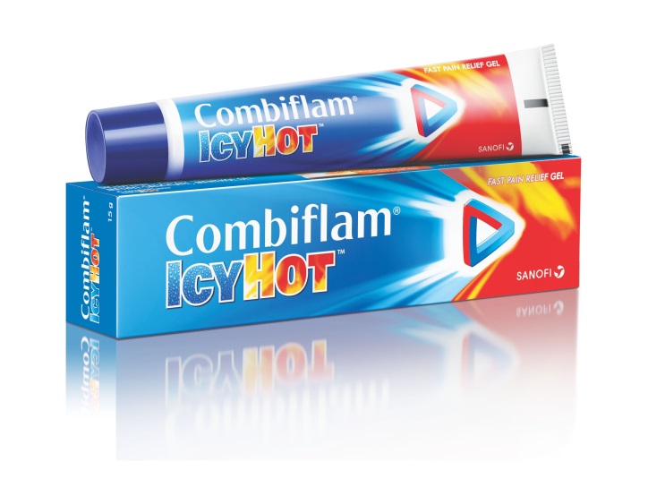 Combiflam Icy Hot Fast Pain Relief Gel - 30gm