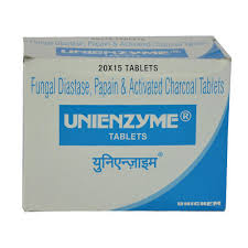 Unienzyme Tablet - Strip of 15 Tablets