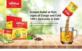 Dabur Honitus Hot Sip Ayurvedic Kadha (Pack of 30 Sachets)