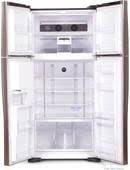 Toshiba 650 L Frost Free French Door Bottom Mount Convertible Refrigerator  (Blue Glass, GR-RF646WE-PGI(24))