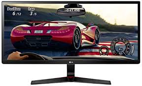LG 29 inch Ultrawide Full HD IPS Gaming, Multitasking Monitor with 1ms Response Rate, 75Hz Refresh Rate - USB C, Display Port, HDMI, VGA - 10 W Inbuil