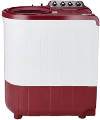 Whirlpool 7.2 Kg Semi-Automatic Top Loading Washing Machine (ACE SUPREME PLUS 7.2, Coral Red, Ace Wash Station)