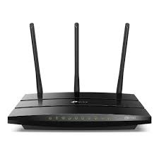 TP-Link Archer C7 AC1750 Dual Band Gigabit Wireless Cable Router, Wi-Fi Speed Up to 1300 Mbps/5 GHz + 450 Mbps/2.4 GHz, 4 Gigabit LAN Ports, 1 USB Port, Qualcomm Chipset