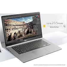 LG Gram 8th Gen Intel Core i5-8265U 14-inch IPS Full HD (1920X1080) Thin and Light Laptop (8GB/256GB SSD/Windows 10/Dark Silver/995gms)
