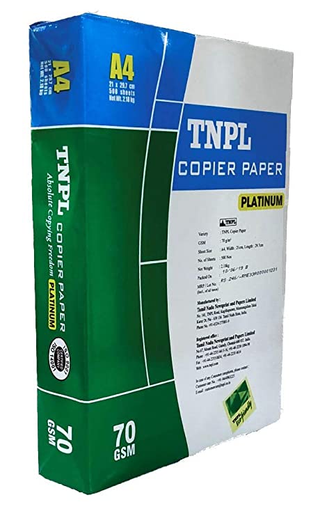 Fresh A4 Paper 70 GSM - 500 Sheets