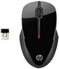 HP X3500 Wireless Mouse (Black)