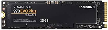 samsung 970 evo plus 250gb nvme m 2 ssd