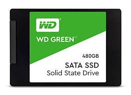 Western Digital WD Green 480 GB 2.5 inch SATA III Internal Solid State Drive (WDS480G2G0A)