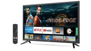 Onida 80 cm (32 Inches) Fire TV Edition HD Ready Smart IPS LED TV 32HIF (Black) (2019)