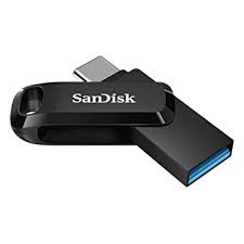 SanDisk Ultra Dual Drive Go Type C Pendrive for Mobile 128GB