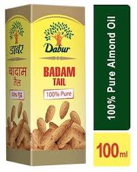 Dabur Badam Tail - 100% Pure Almond Oil - 100 ml