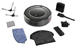 Eureka Forbes RV201 Robotic Floor Cleaner  (Black)