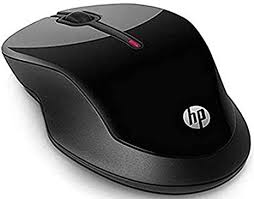 HP X3500 Wireless Mouse (Black)