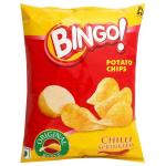Bingo yumitos chilli sprinkled potato chips 100gm