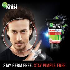 Garnier Men Acno Fight Anti-Pimple Facewash  100gm