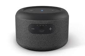 Echo Input Portable Smart Speaker Edition - Carry Echo anywhere in your home